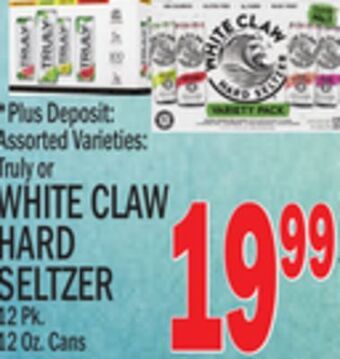 C Town White claw hard seltzer offer