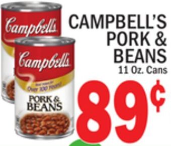 C Town Campbell's pork & beans offer