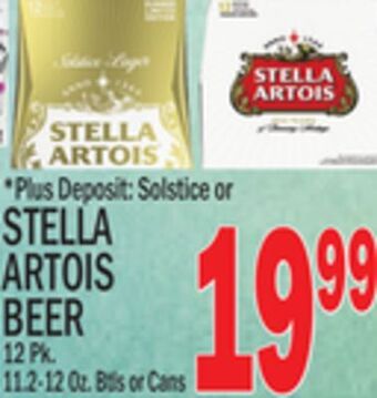 C Town Stella artois beer offer