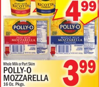 C Town Polly-o mozzarella offer