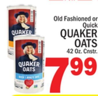 C Town Quaker oats offer