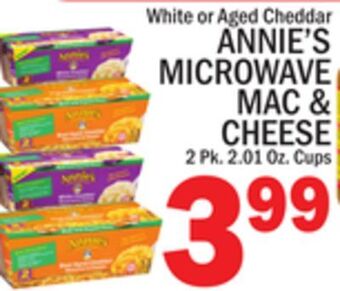 C Town Annie's microwave mac & cheese offer