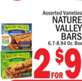 C Town Nature valley bars offer