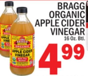 C Town Bragg organic apple cider vinegar offer