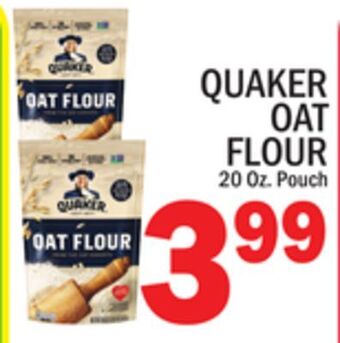 C Town Quaker oat flour offer