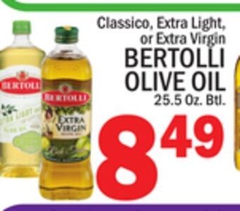 C Town Bertolli olive oil offer