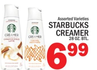 C Town Starbucks creamer offer