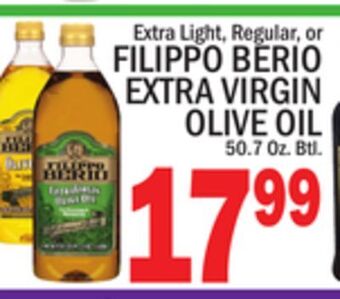 C Town Filippo berio extra virgin olive oil offer