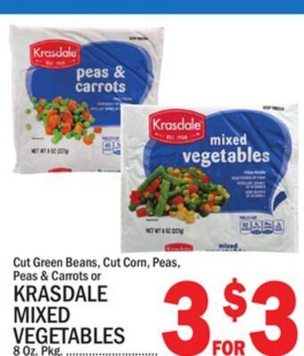 C Town Krasdale mixed vegetables offer