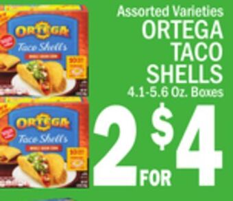 C Town Ortega taco shells offer