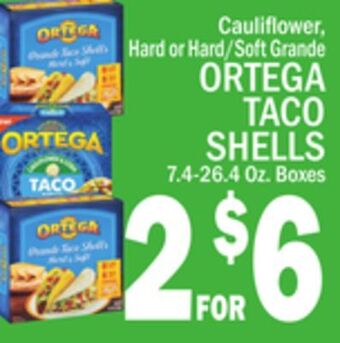 C Town Ortega taco shells offer
