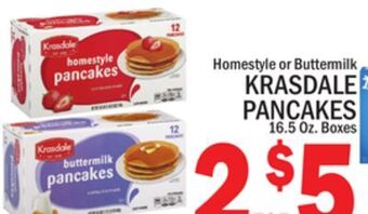 C Town Krasdale pancakes offer