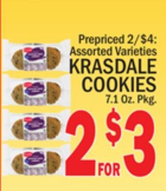 C Town Krasdale cookies offer