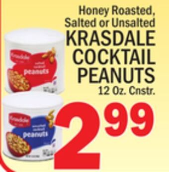 C Town Krasdale cocktail peanuts offer
