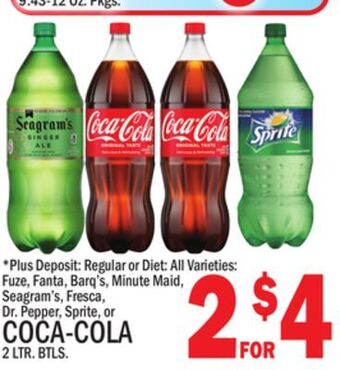 C Town Coca-cola offer