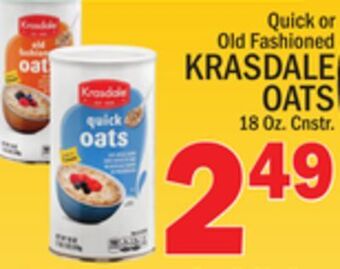 C Town Krasdale oats offer