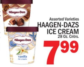 C Town Haagen-dazs ice cream offer
