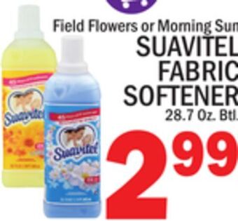 C Town Suavitel fabric softener offer