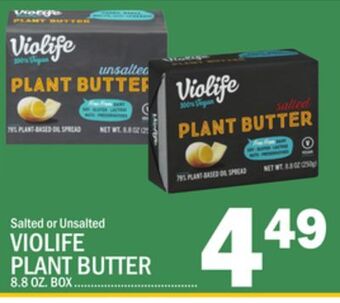 C Town Violife plant butter offer
