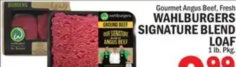 C Town Wahlburgers signature blend load offer