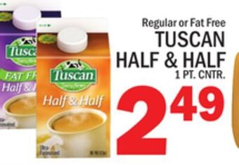C Town Tuscan half & half offer