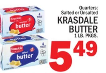 C Town Krasdale butter offer