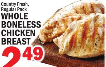 C Town Whole boneless chicken breast offer