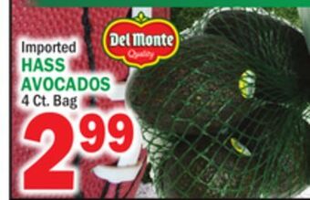 C Town Hass avocados offer