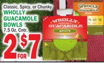 C Town Wholly guacamole bowls offer