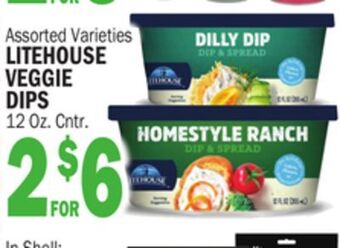 C Town Litehouse veggie dips offer