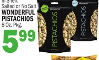 C Town Wonderful pistachios offer