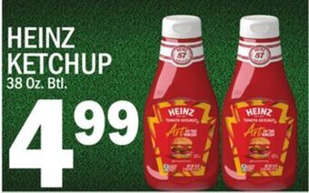 C Town Heinz ketchup offer