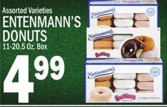 C Town Entenmann's donuts offer