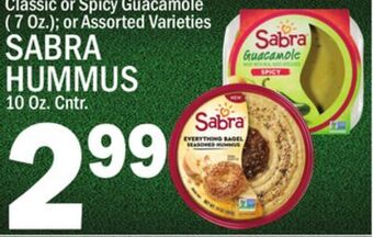 C Town Sabra hummus 10 oz. cntr offer