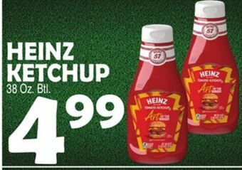 Bravo Supermarkets Heinz ketchup offer