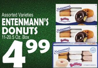 Bravo Supermarkets Entenmann's donuts offer