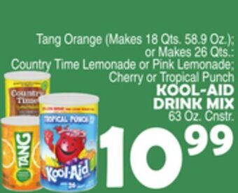 Bravo Supermarkets Kool-aid drink mix offer