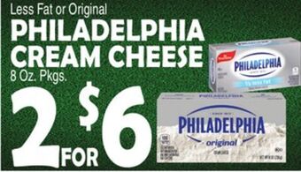 Bravo Supermarkets Philadelphia cream cheese offer