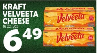 Bravo Supermarkets Kraft velveeta cheese offer