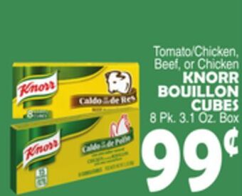 Bravo Supermarkets Knorr bouillon cubes offer