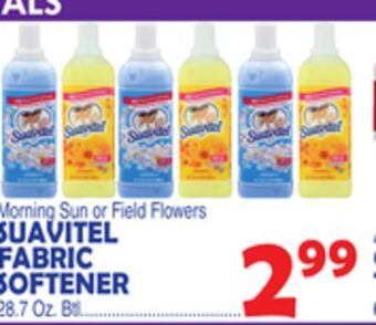 Bravo Supermarkets Suavitel fabric softener offer