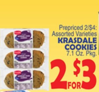 Bravo Supermarkets Krasdale cookies offer