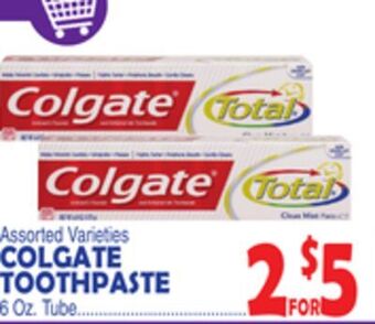 Bravo Supermarkets Colgate toothpaste offer