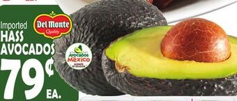 Bravo Supermarkets Hass avocados offer