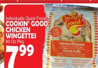 Bravo Supermarkets Cookin' good chicken wingettes offer