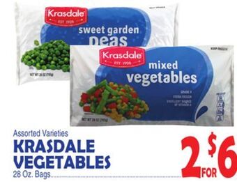 Bravo Supermarkets Krasdale vegetables offer