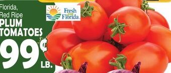 Bravo Supermarkets Plum tomatoes offer