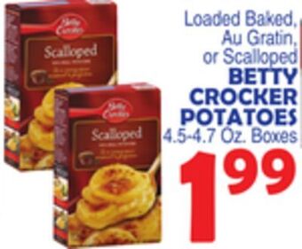 Bravo Supermarkets Betty crocker potatoes offer