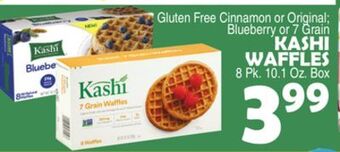 Bravo Supermarkets Kashi waffles offer