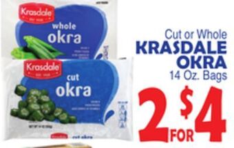Bravo Supermarkets Krasdale okra offer
